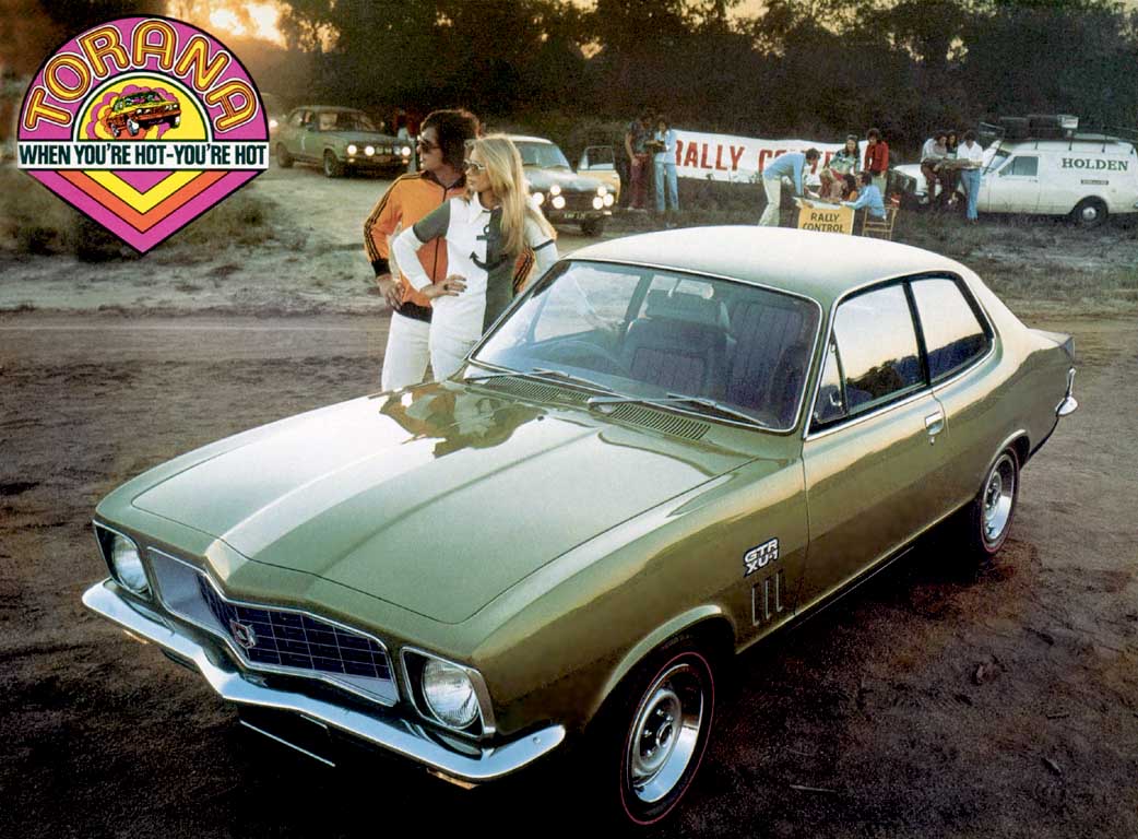 1972 Holden LJ Torana GTR XU1