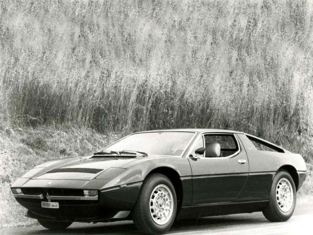 1972 Maserati Merak