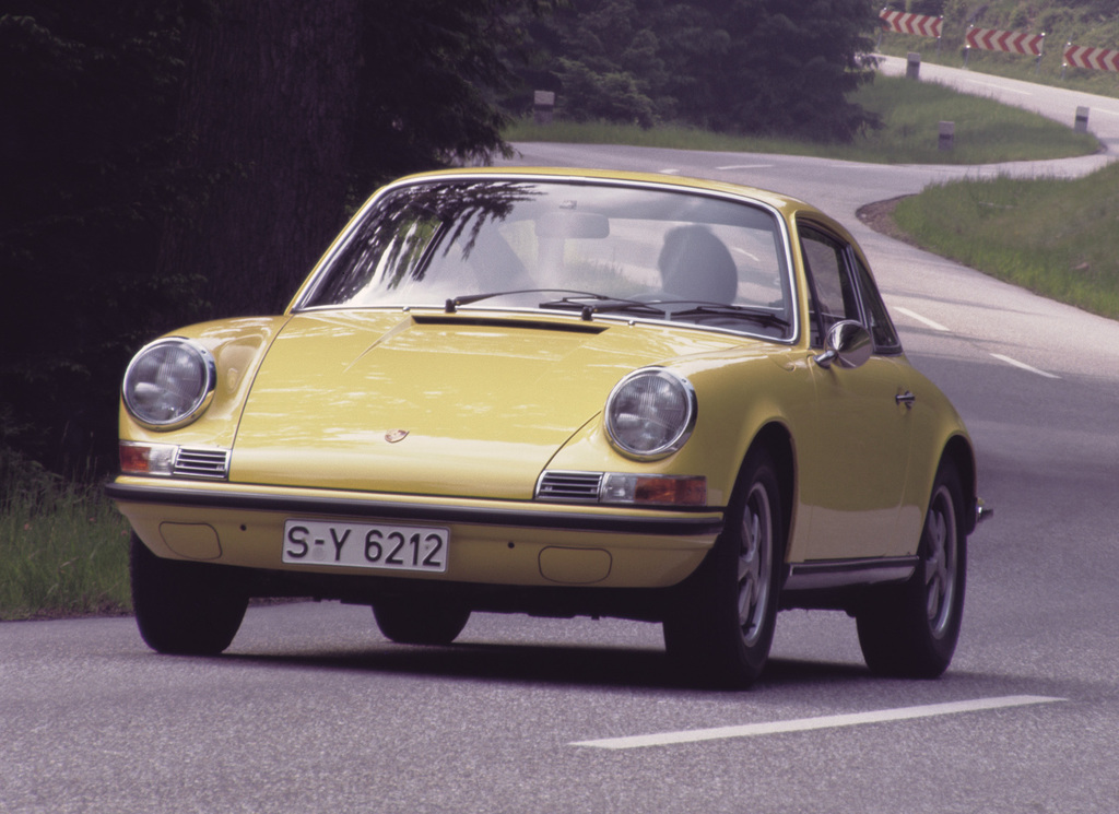 1972 Porsche 911 E 2.4 Coupé