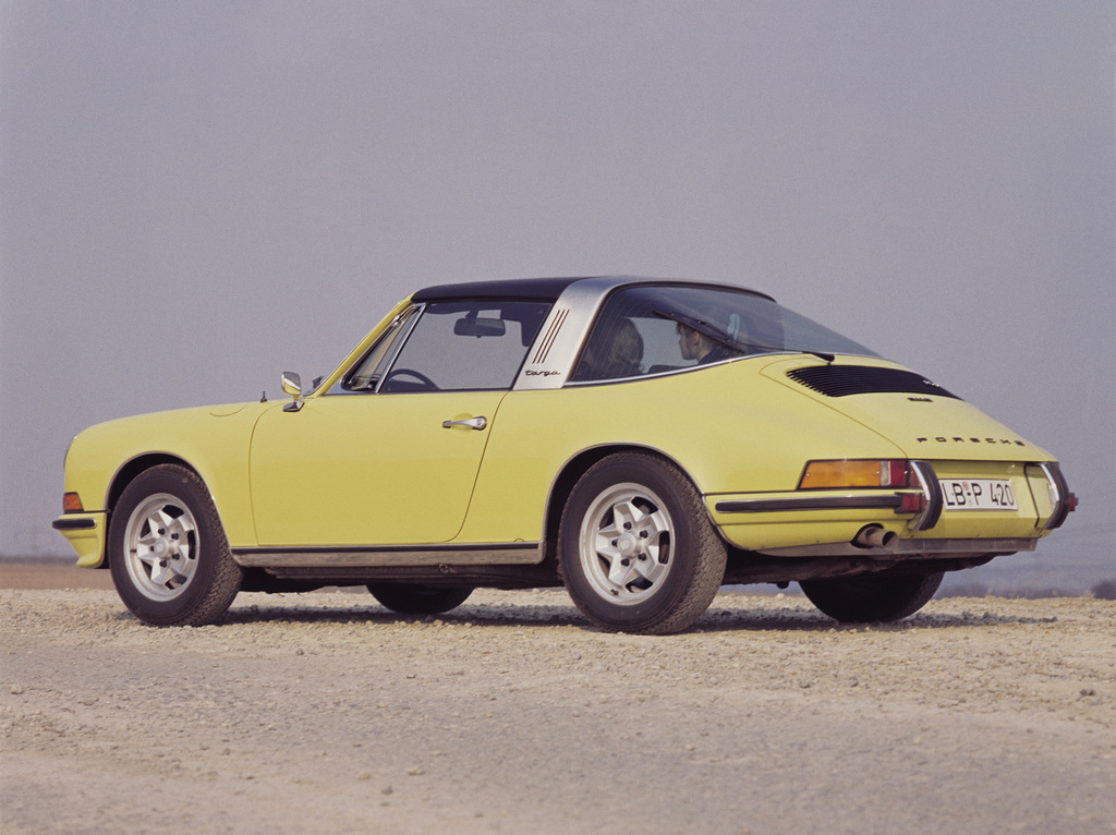 1972 Porsche 911 E 2.4 Targa