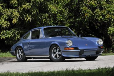 1972→1973 Porsche 911 S 2.4 Coupé