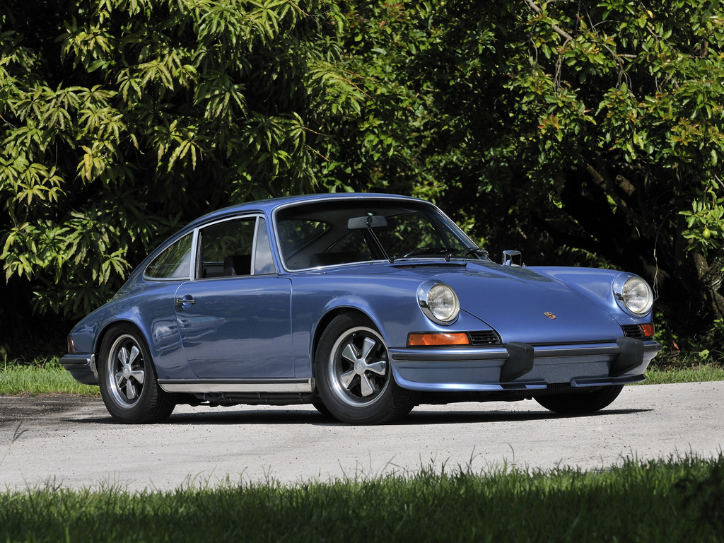 1972→1973 Porsche 911 S 2.4 Coupé