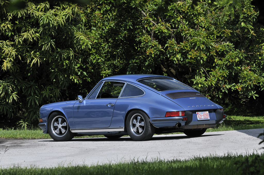 1972→1973 Porsche 911 S 2.4 Coupé