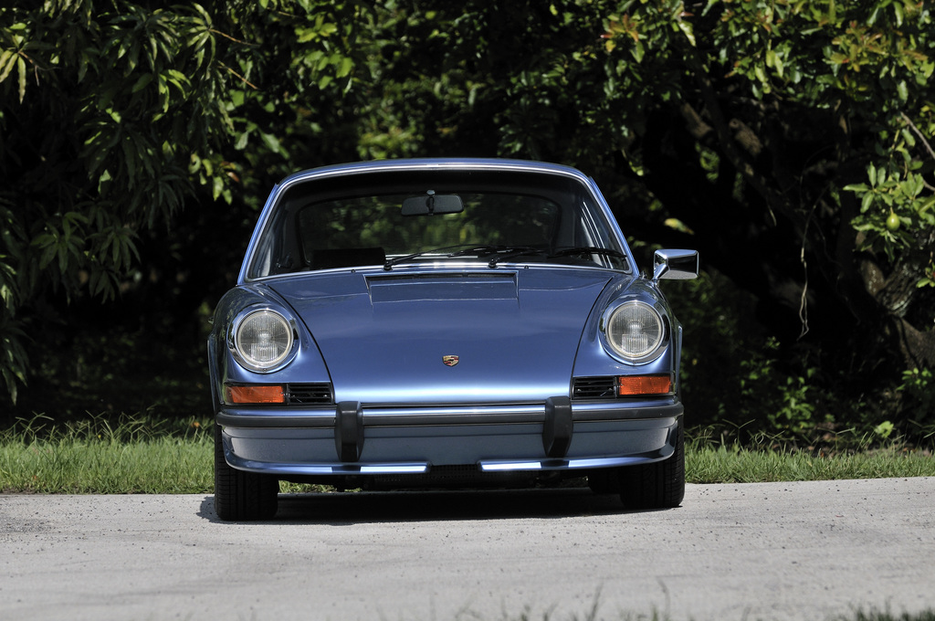 1972→1973 Porsche 911 S 2.4 Coupé