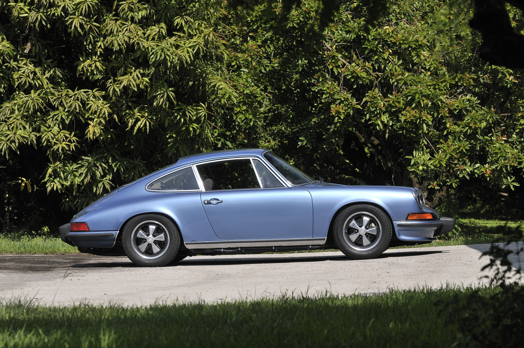 1972→1973 Porsche 911 S 2.4 Coupé