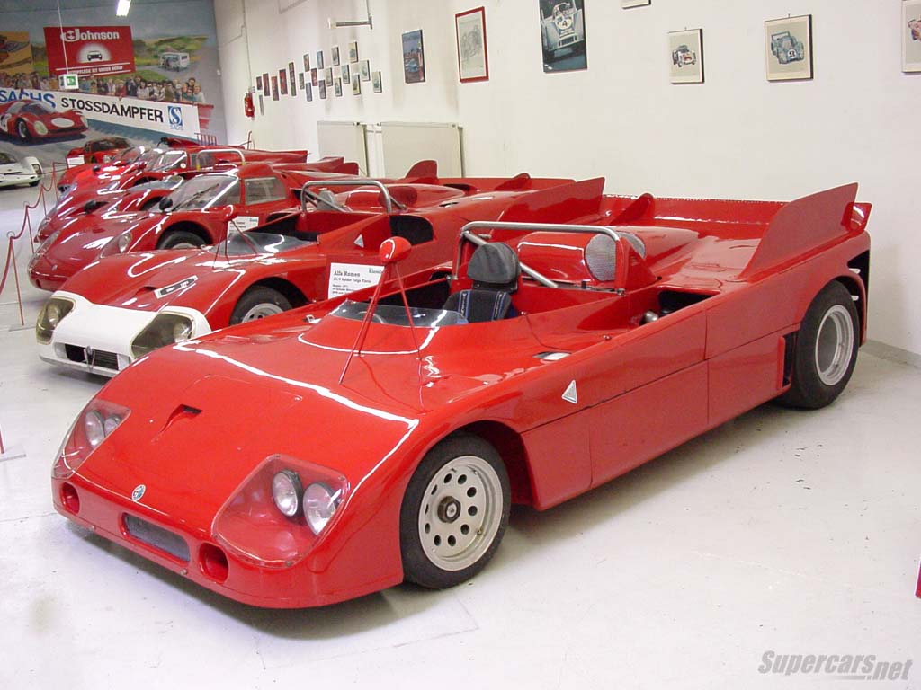 1973 Alfa Romeo 33-3 TT