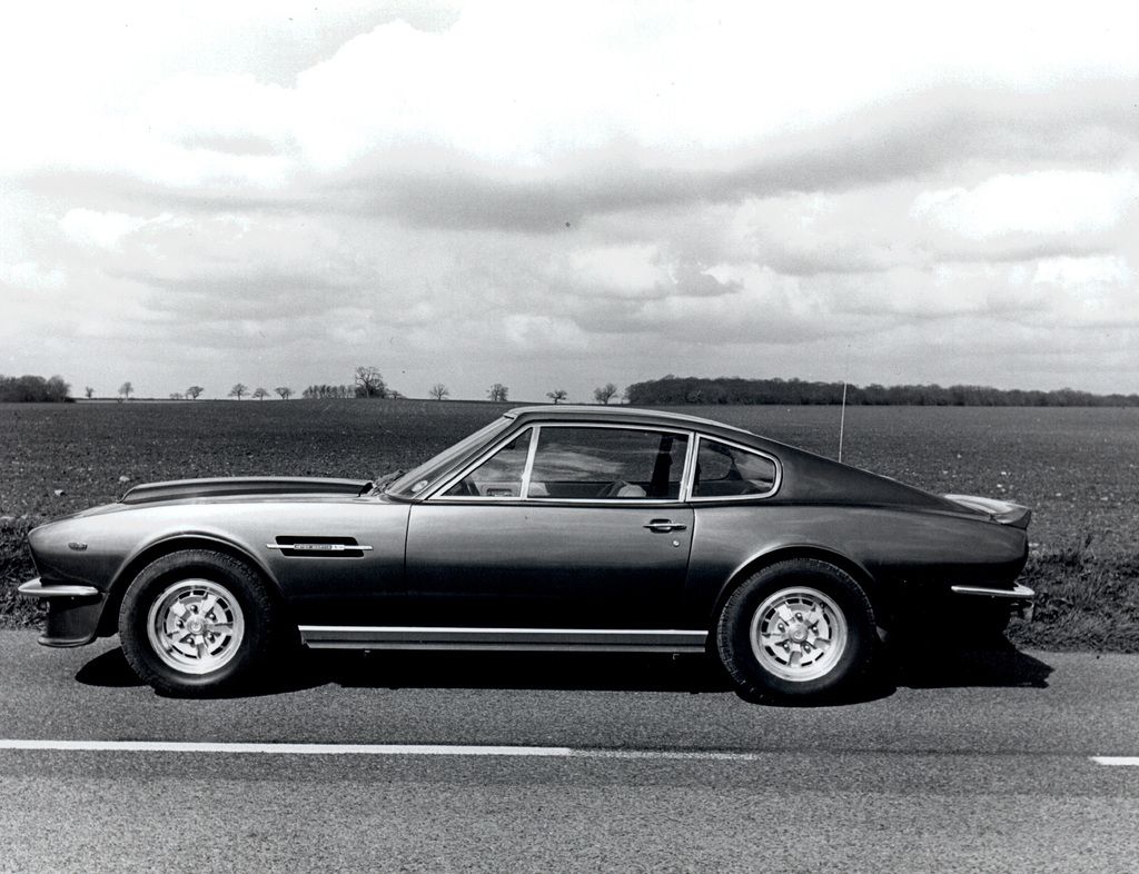 1973→1978 Aston Martin V8 Series 3