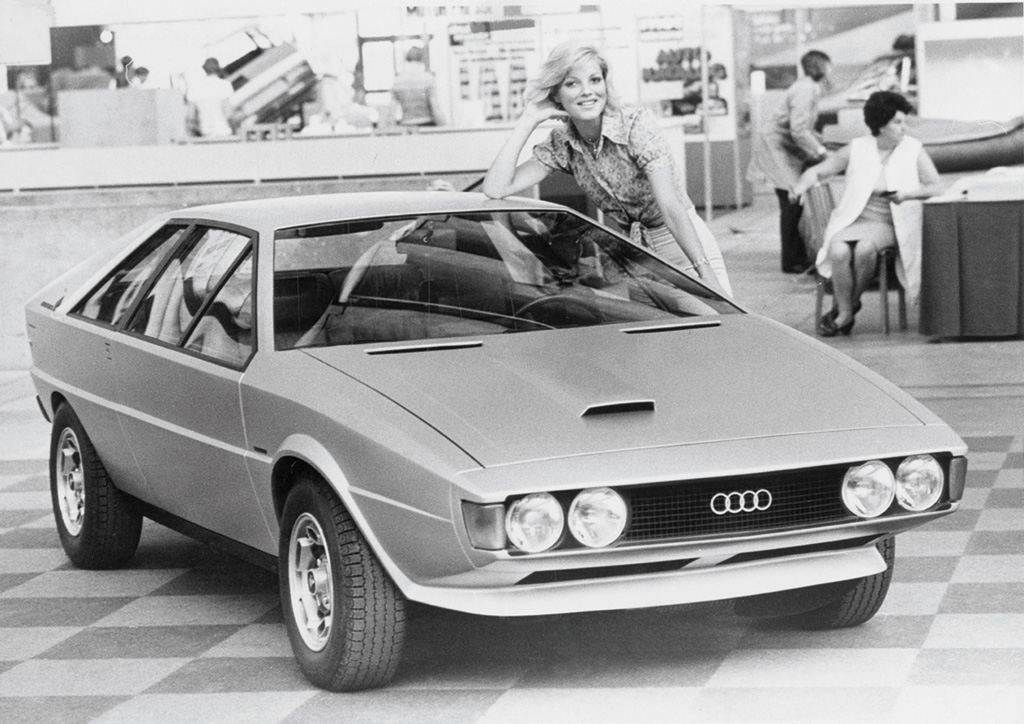 1973 Audi ‘Asso di Picche’