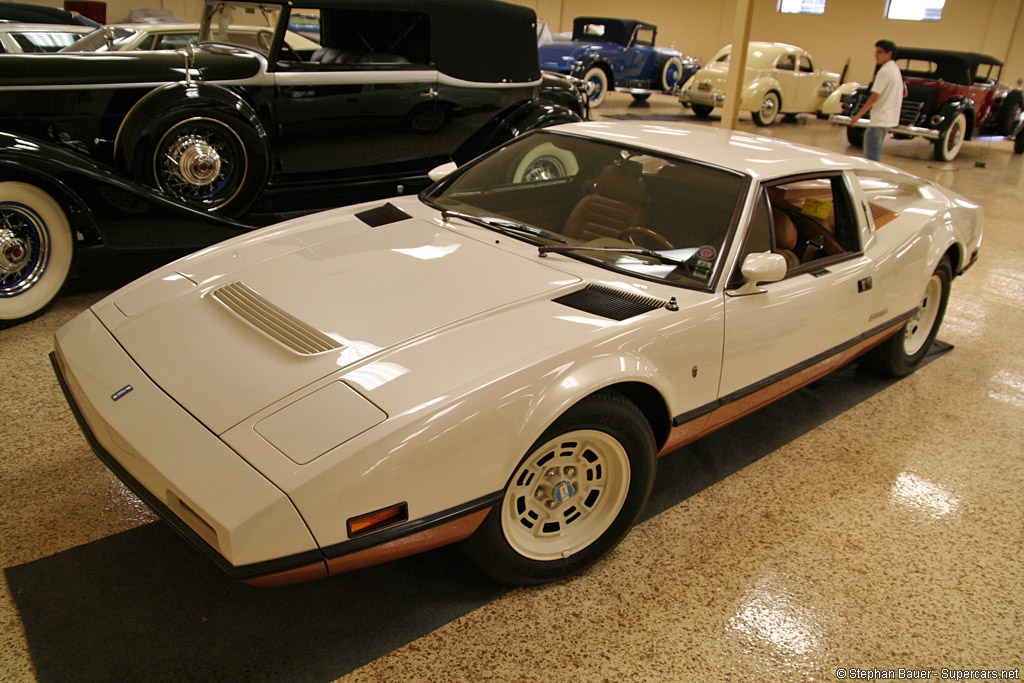 1973 De Tomaso Montella Concept