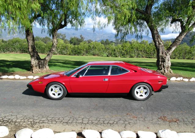 1973 Ferrari Dino 308 GT4