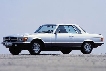 1973→1980 Mercedes-Benz 450 SLC