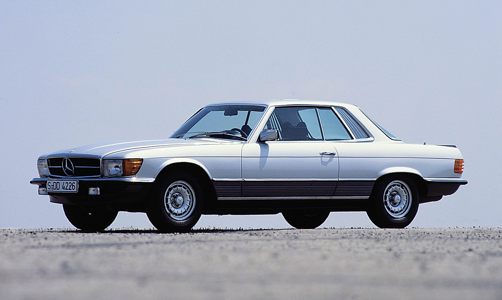 1973→1980 Mercedes-Benz 450 SLC