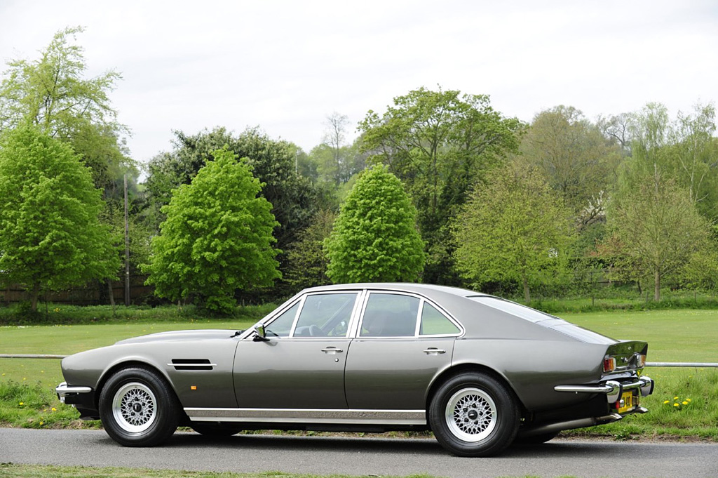 1974 Aston Martin Lagonda Series I Aston Martin Supercars Net