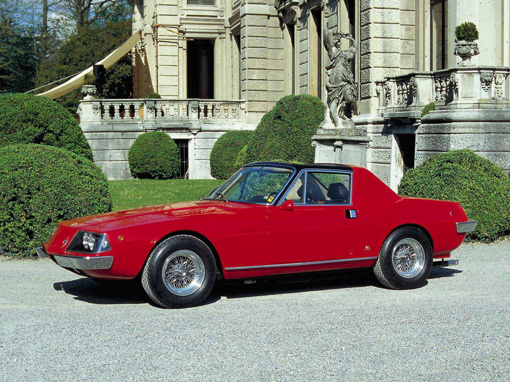 1974 Ferrari 330 Zagato Convertible