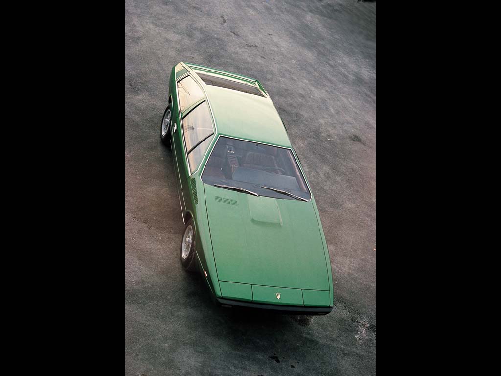 1974 Maserati 2 Plus 2 Coupe Concept