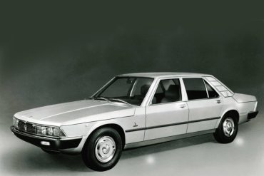 1973→1975 Maserati Quattroporte II