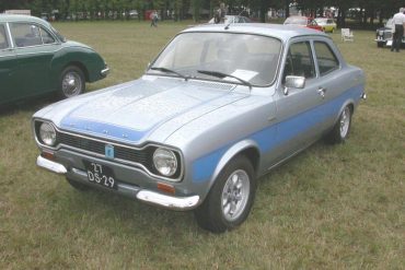 1975 Ford Escort RS2000 Mk 1