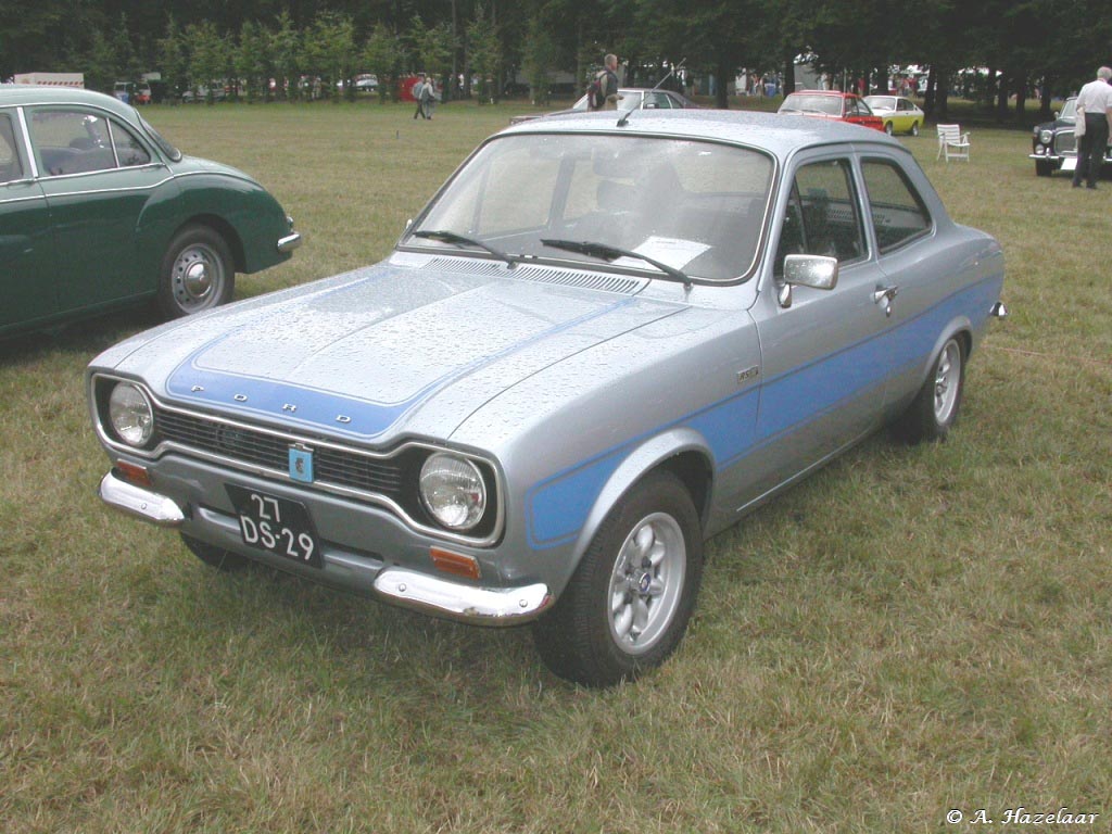 1975 Ford Escort RS2000 Mk 1