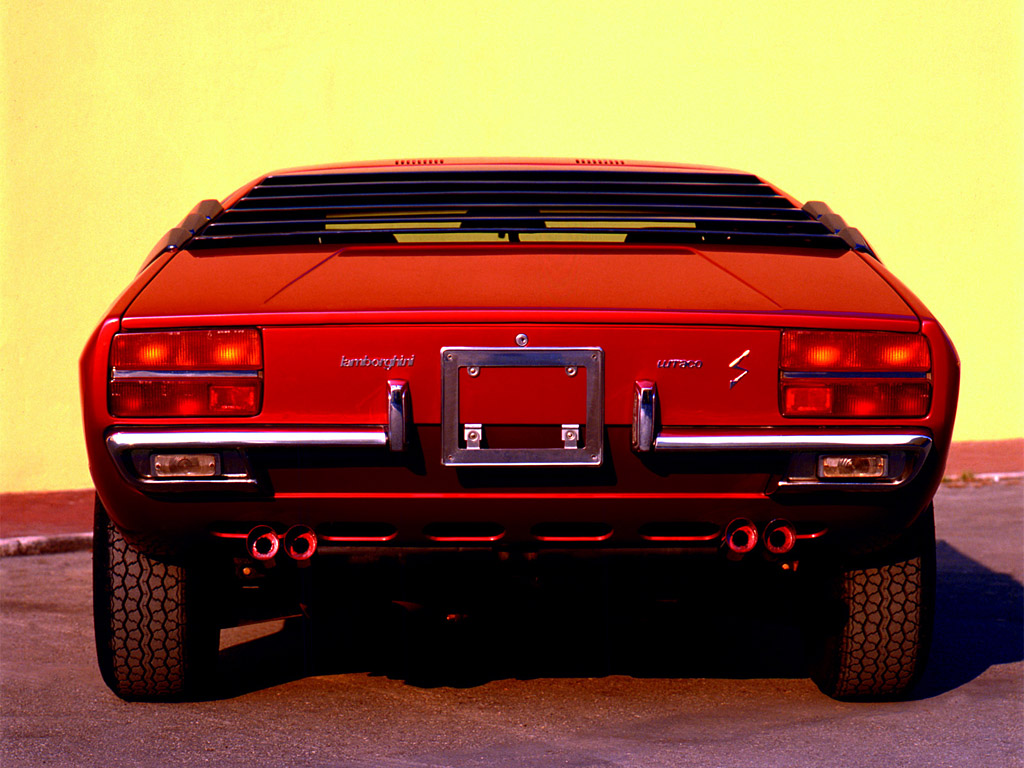 1975 Lamborghini Urraco