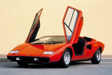 1974→1978 Lamborghini Countach LP400 ‘Periscopo’