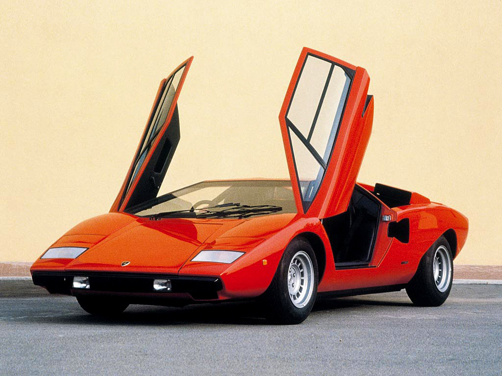 1974→1978 Lamborghini Countach LP400 ‘Periscopo’