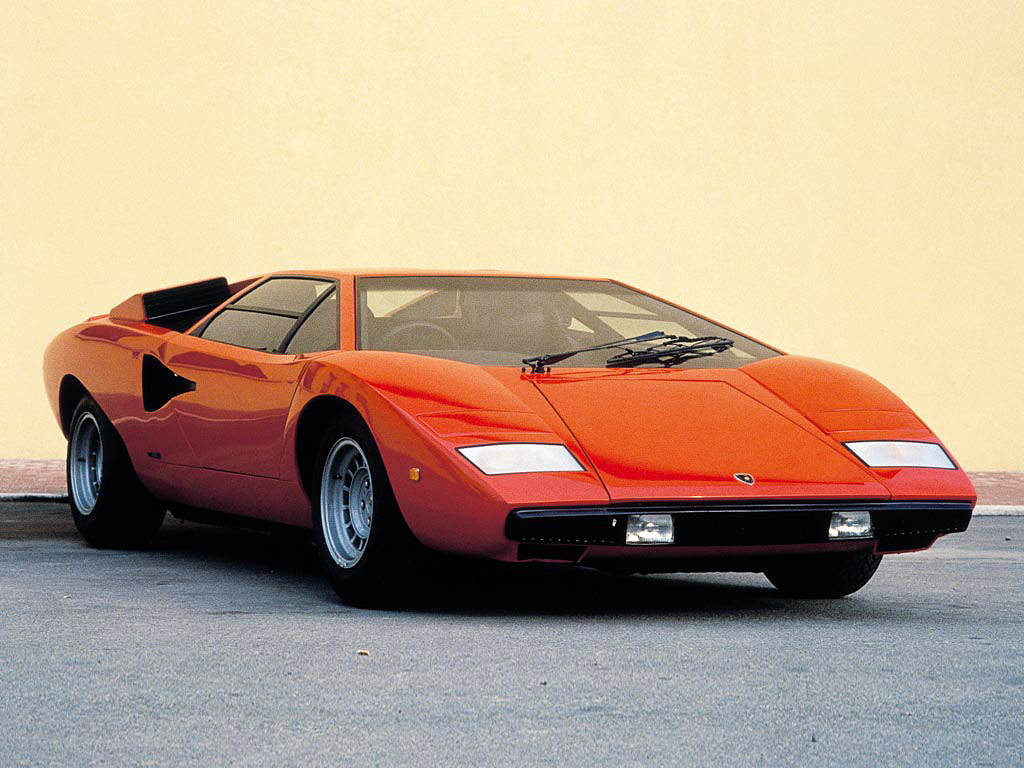 1974→1978 Lamborghini Countach LP400 ‘Periscopo’