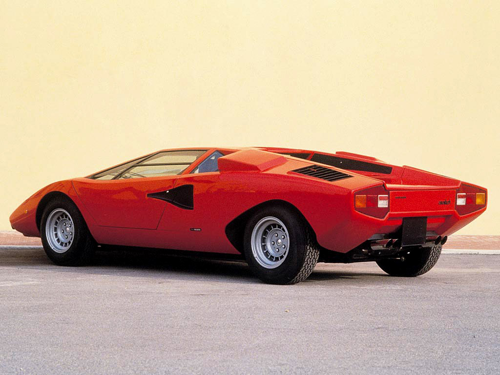 1974→1978 Lamborghini Countach LP400 ‘Periscopo’