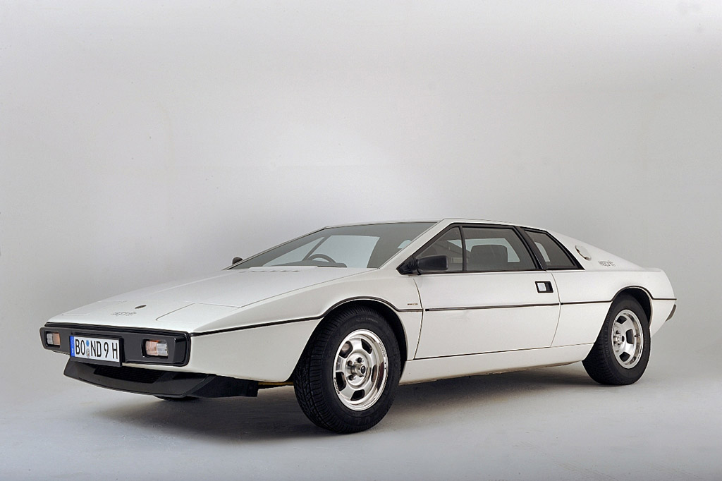 1976→1980 Lotus Esprit S1