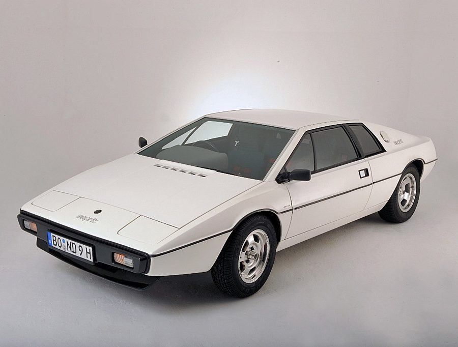 1976→1980 Lotus Esprit S1