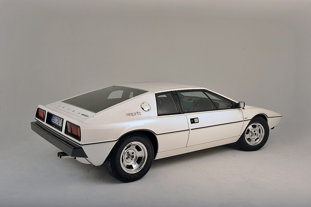 1976→1980 Lotus Esprit S1