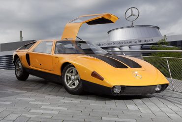 1976 Mercedes-Benz C111-IID