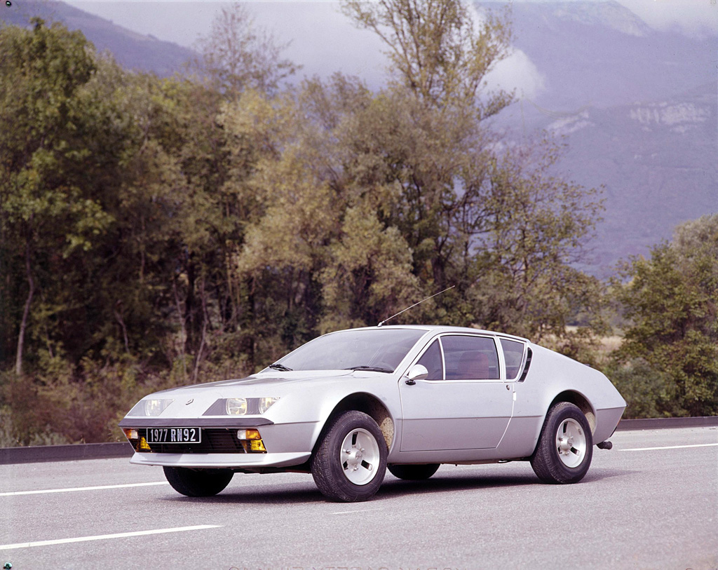 1976→1984 Renault Alpine A310 V6