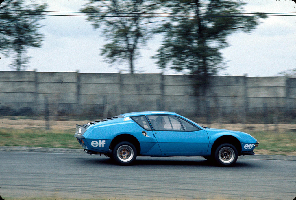 1976→1984 Renault Alpine A310 V6