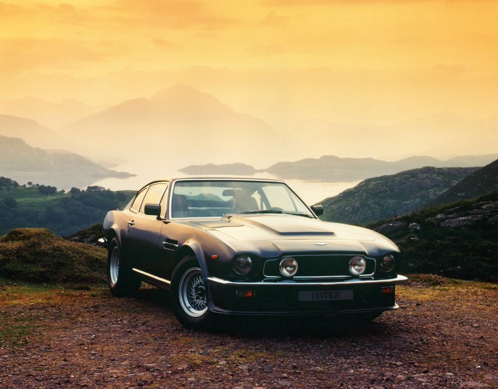 1977→1989 Aston Martin V8 Vantage