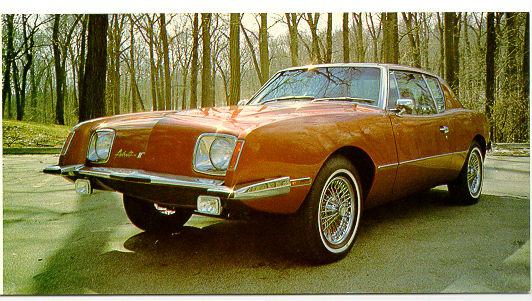 1977 Avanti II