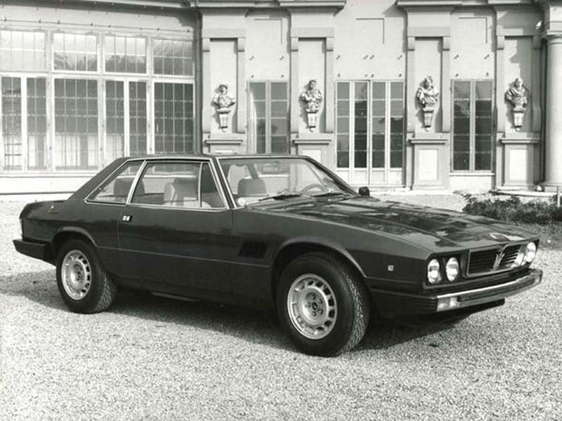 1977→1983 Maserati Kyalami