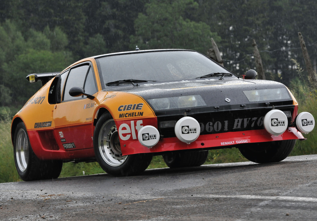 1976 1984 Renault Alpine Group B Renault Supercars Net