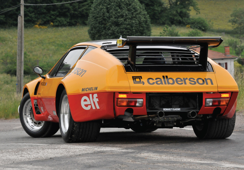 1976→1984 Renault Alpine Group B