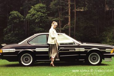 1978→1982 Alpina B7 Turbo Coupé