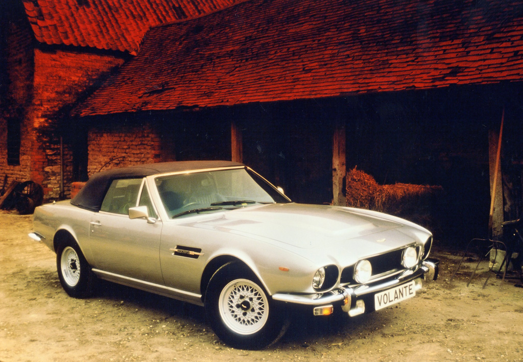 1978→1986 Aston Martin V8 Volante