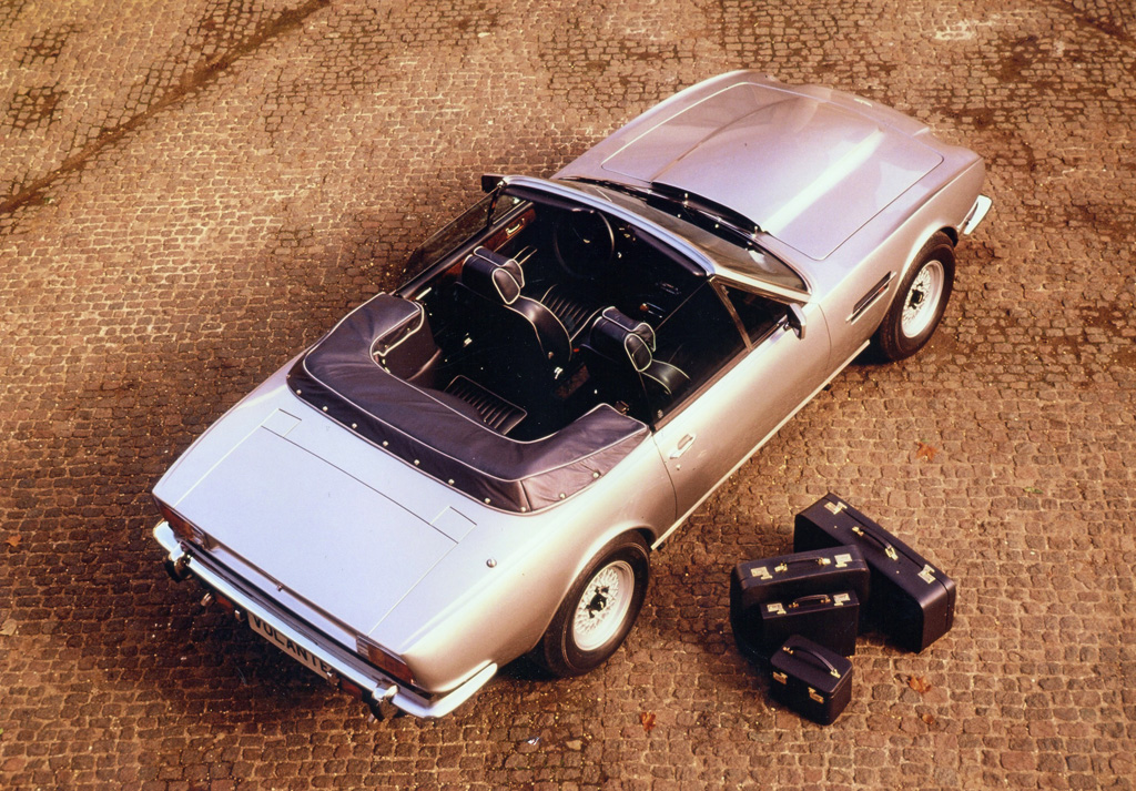 1978→1986 Aston Martin V8 Volante