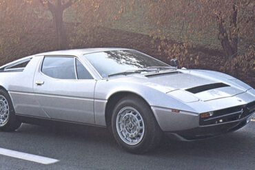 1975→1983 Maserati Merak SS