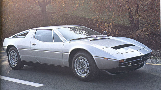 1975→1983 Maserati Merak SS
