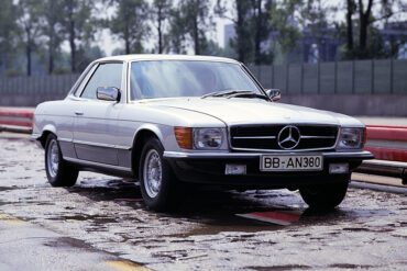 1978 Mercedes-Benz 450 SLC-5.0