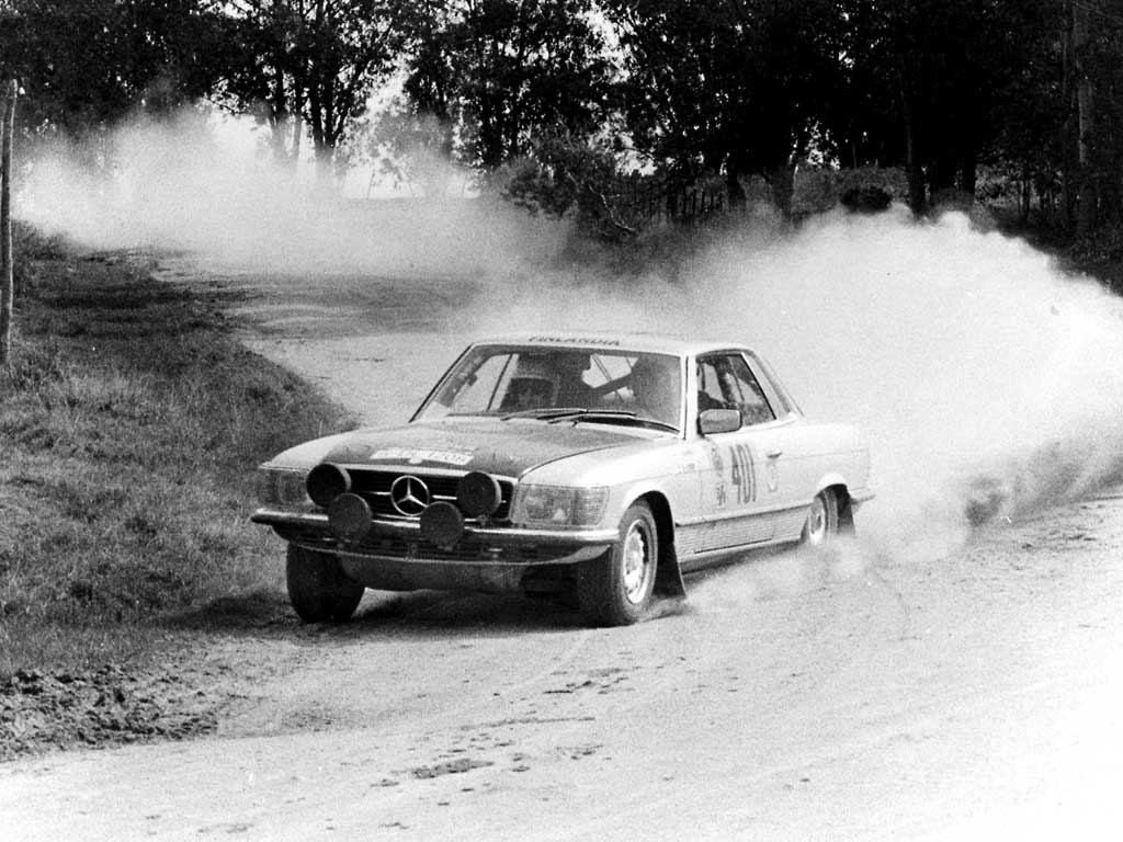 1978 Mercedes-Benz 450 SLC Rallye