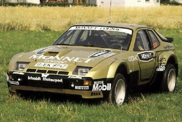 1978 Porsche 924 Rallye Turbo