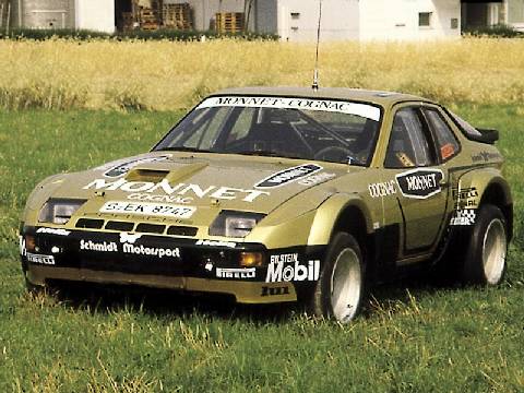 1978 Porsche 924 Rallye Turbo