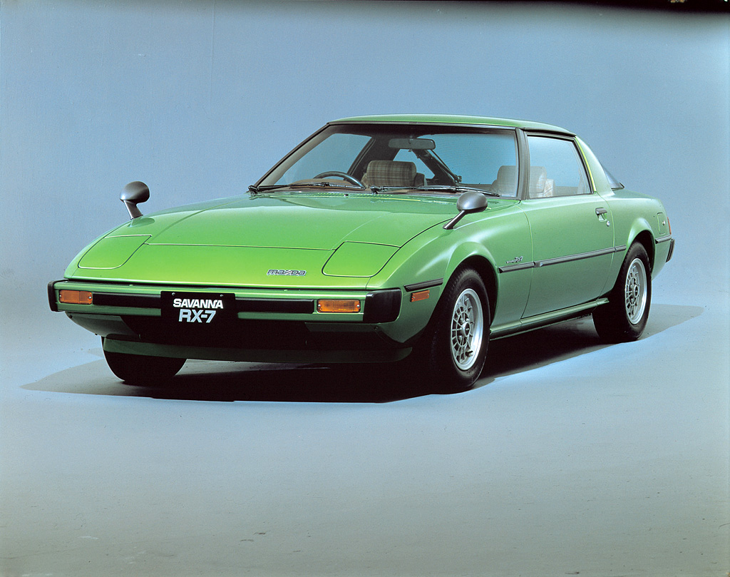 1979→1980 Mazda RX-7 Savanna Series I