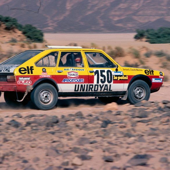 1979 Renault 20 Turbo 4X4