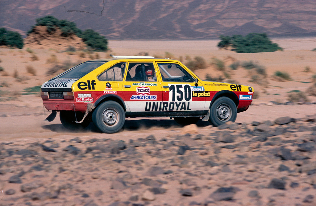 1979 Renault 20 Turbo 4X4